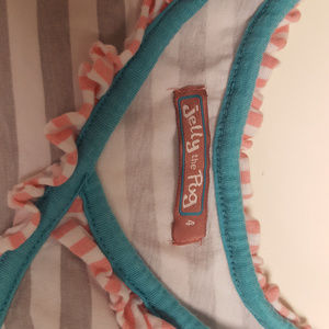 Jelly The Pug Dresses - Striped Jelly The Pug Dress Jelly The Pug Dresses - Striped Jelly The Pug Dress